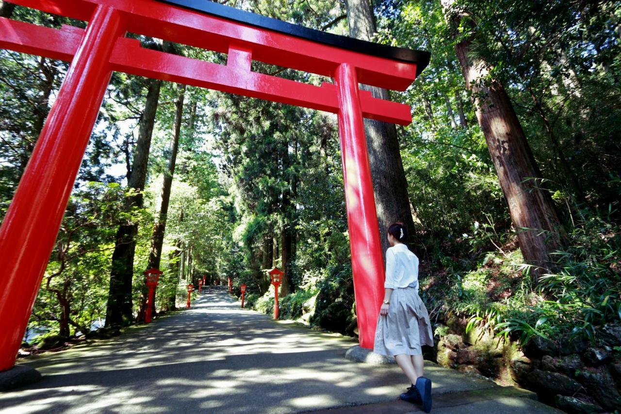 Hakone Villa Bizan Exterior foto