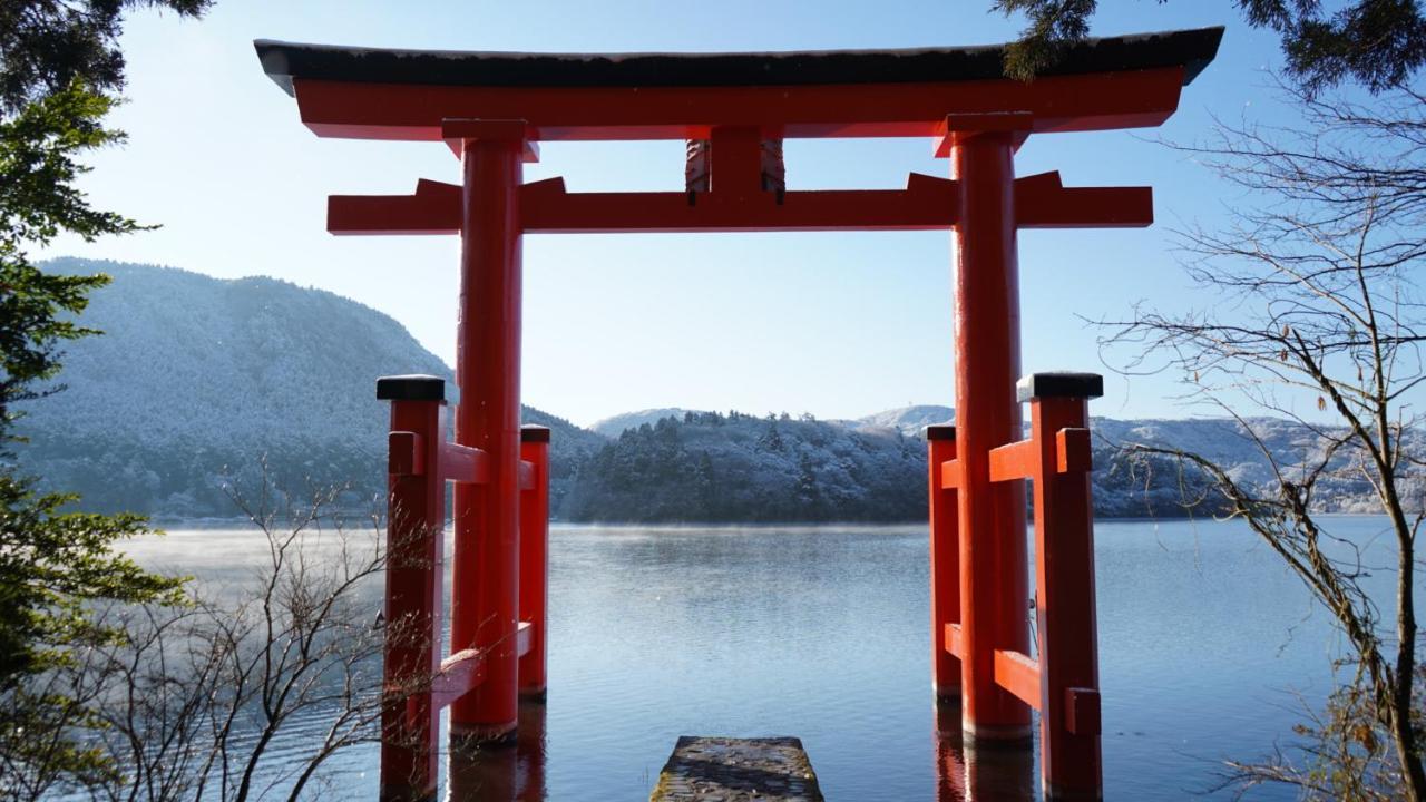 Hakone Villa Bizan Exterior foto