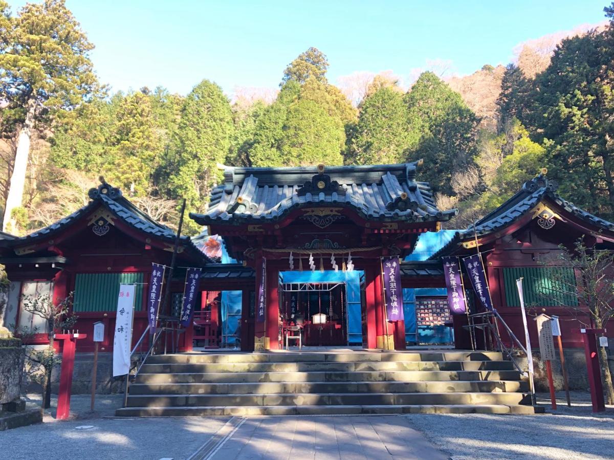 Hakone Villa Bizan Exterior foto