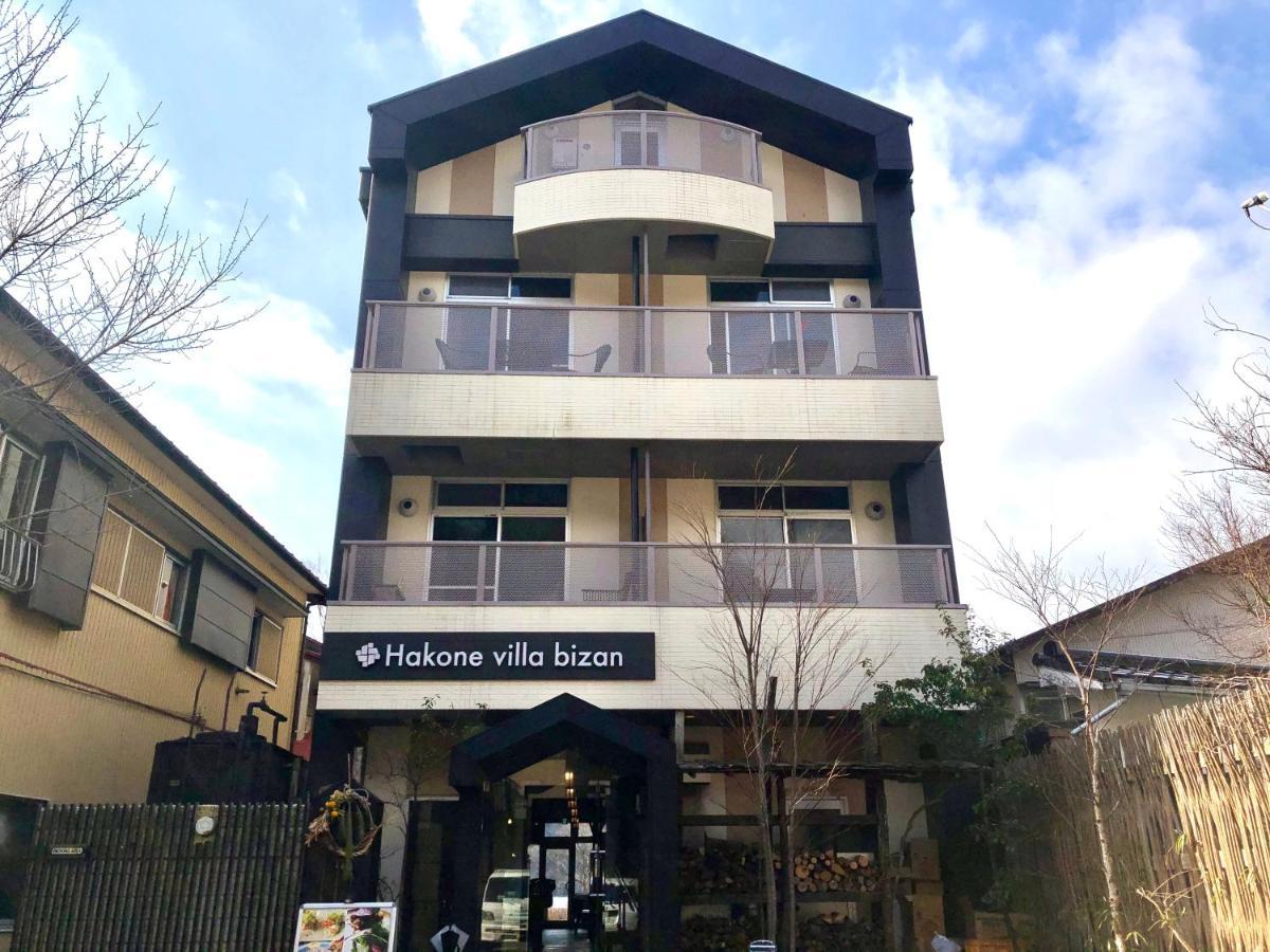 Hakone Villa Bizan Exterior foto