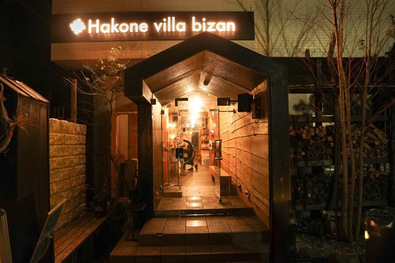 Hakone Villa Bizan Exterior foto